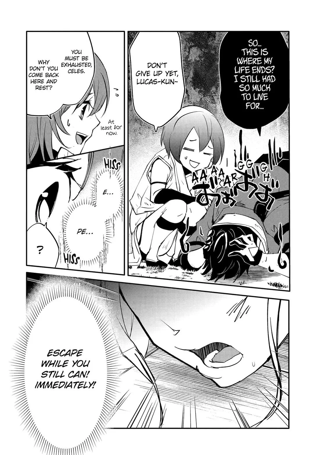Mannen D-Rank No Chuunen Boukensha, Yotta Ikioi De Densetsu No Ken Wo Hikkonuku Chapter 62 - Page 33 in English