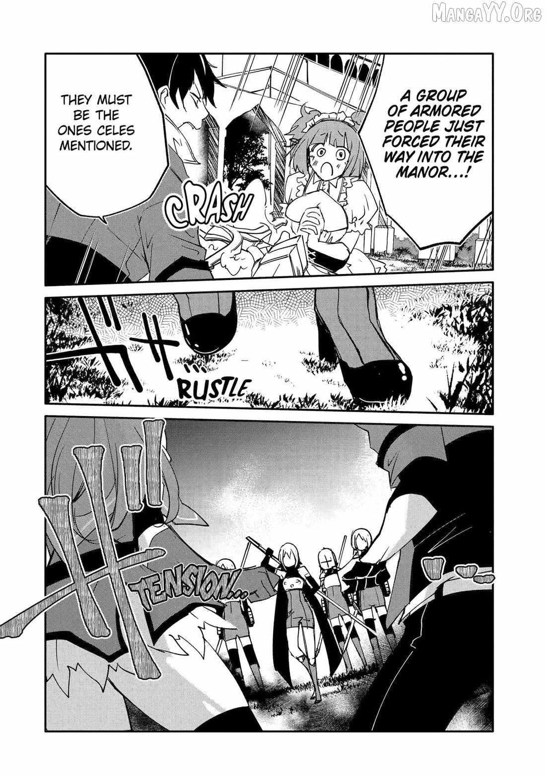 Mannen D-Rank No Chuunen Boukensha, Yotta Ikioi De Densetsu No Ken Wo Hikkonuku Chapter 63 - Page 10 in English