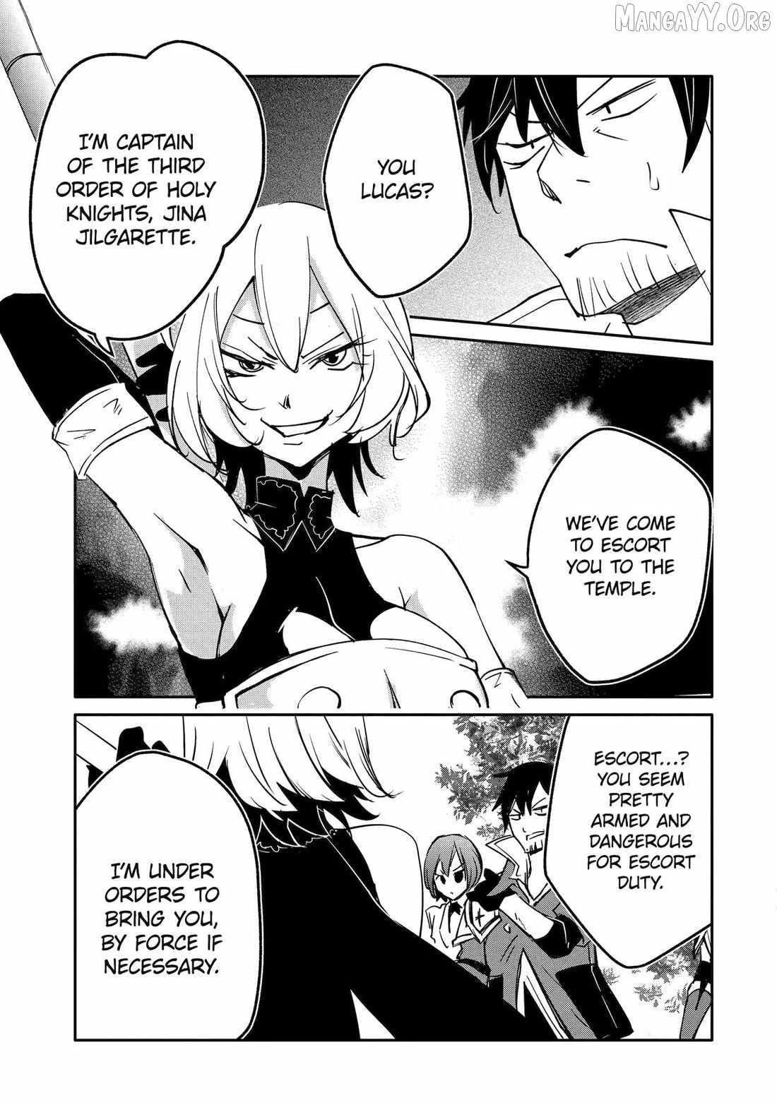 Mannen D-Rank No Chuunen Boukensha, Yotta Ikioi De Densetsu No Ken Wo Hikkonuku Chapter 63 - Page 11 in English