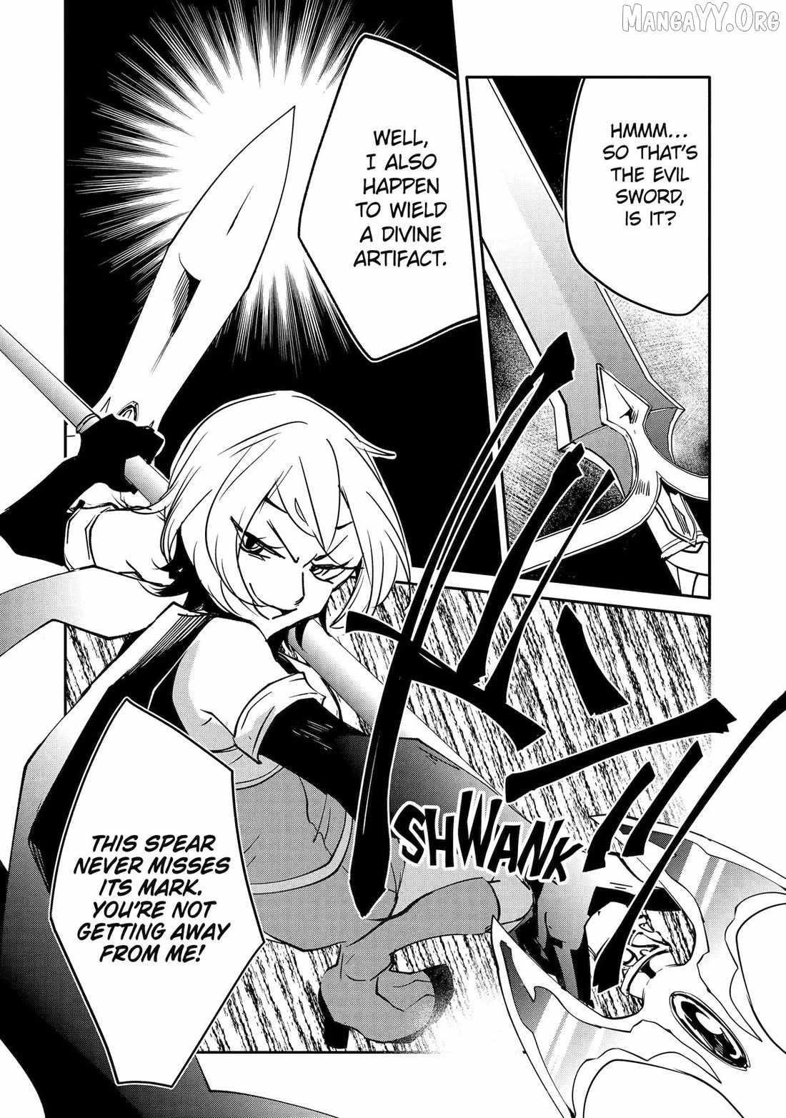 Mannen D-Rank No Chuunen Boukensha, Yotta Ikioi De Densetsu No Ken Wo Hikkonuku Chapter 63 - Page 12 in English