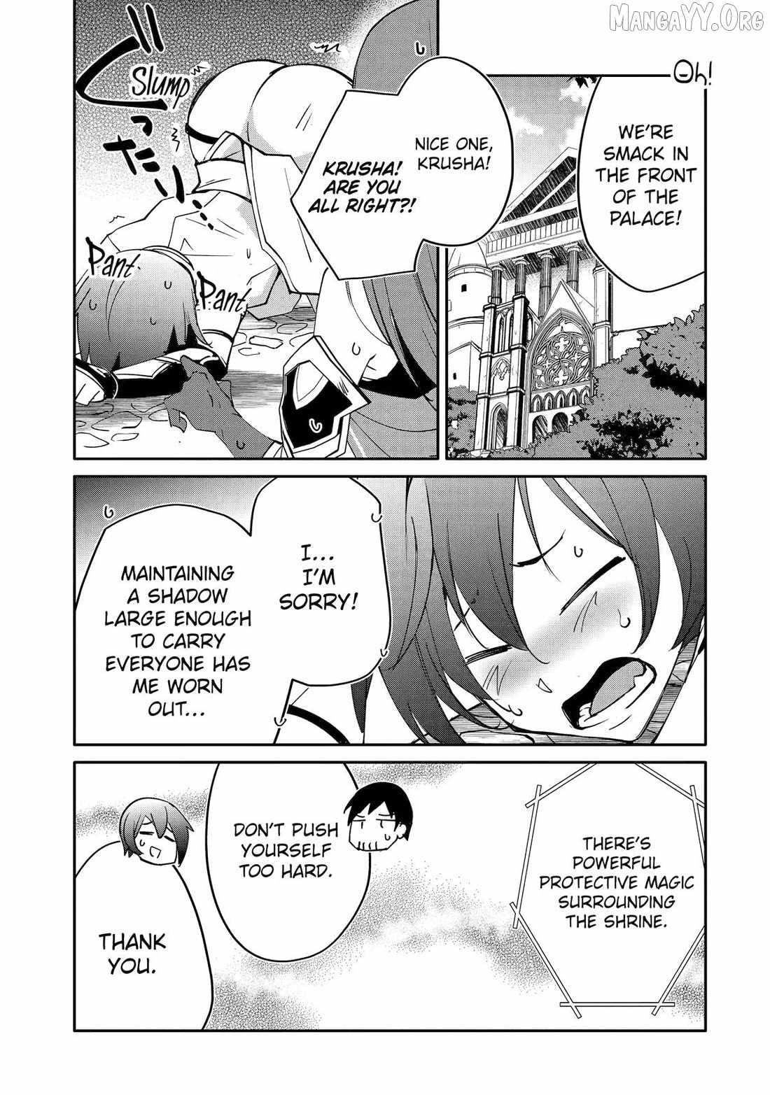 Mannen D-Rank No Chuunen Boukensha, Yotta Ikioi De Densetsu No Ken Wo Hikkonuku Chapter 63 - Page 21 in English