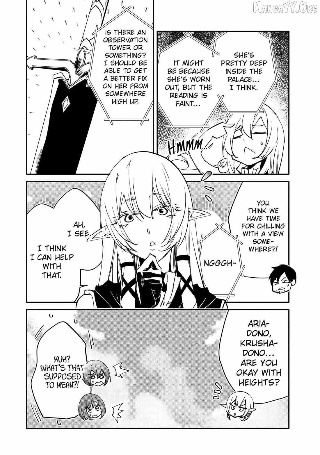 Mannen D-Rank No Chuunen Boukensha, Yotta Ikioi De Densetsu No Ken Wo Hikkonuku Chapter 63 - Page 24 in English