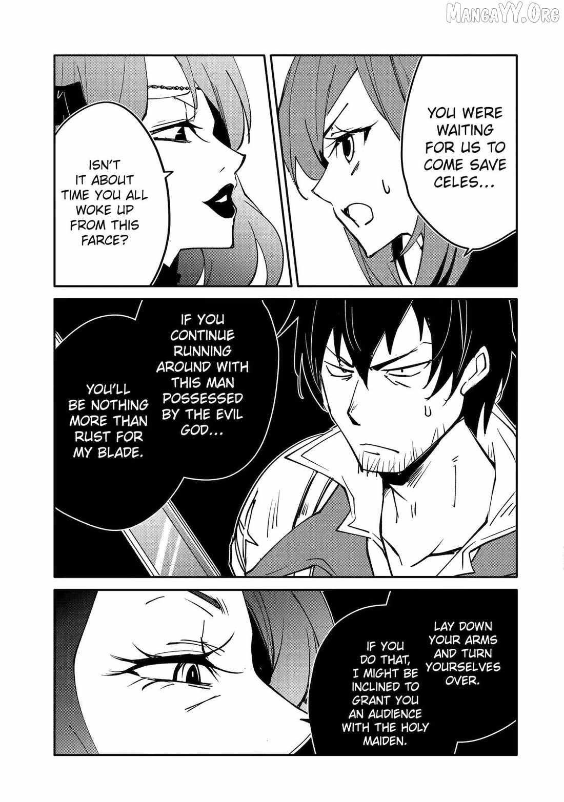 Mannen D-Rank No Chuunen Boukensha, Yotta Ikioi De Densetsu No Ken Wo Hikkonuku Chapter 63 - Page 33 in English