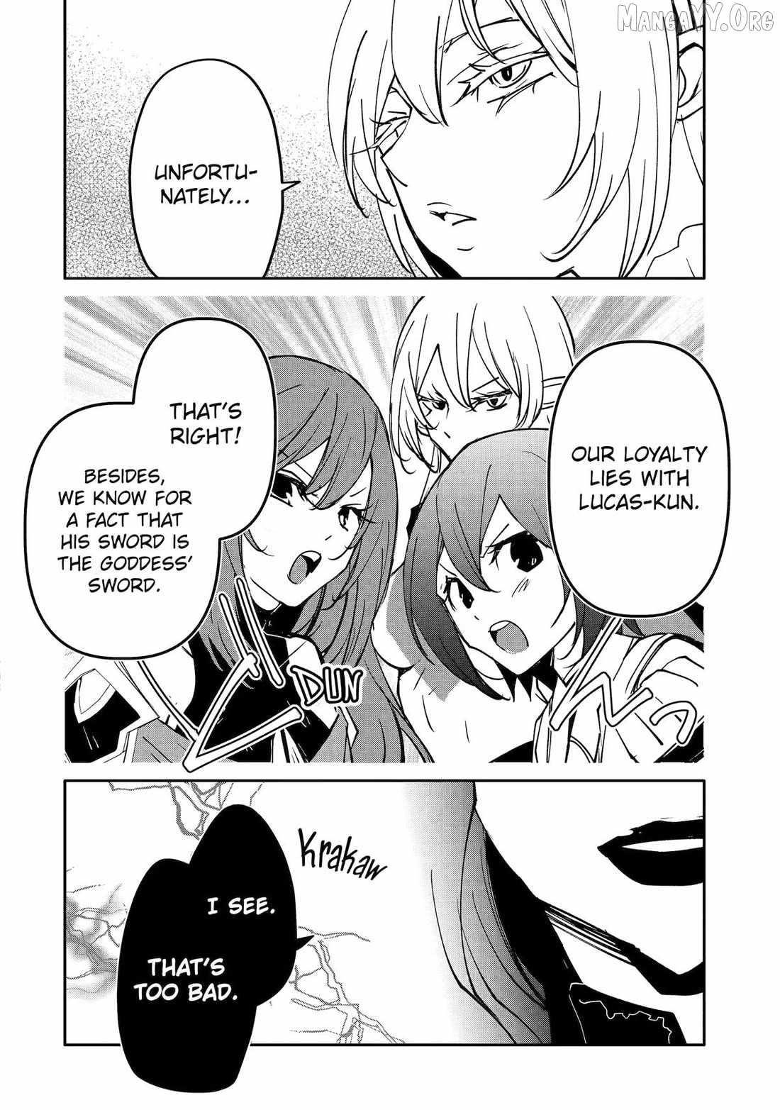 Mannen D-Rank No Chuunen Boukensha, Yotta Ikioi De Densetsu No Ken Wo Hikkonuku Chapter 63 - Page 34 in English