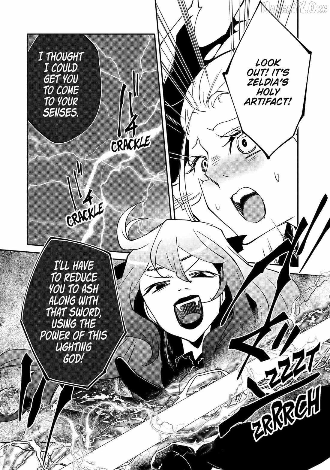 Mannen D-Rank No Chuunen Boukensha, Yotta Ikioi De Densetsu No Ken Wo Hikkonuku Chapter 63 - Page 36 in English