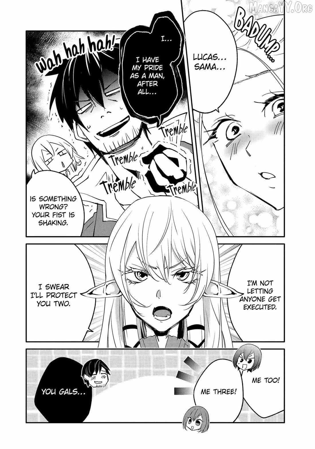 Mannen D-Rank No Chuunen Boukensha, Yotta Ikioi De Densetsu No Ken Wo Hikkonuku Chapter 63 - Page 6 in English