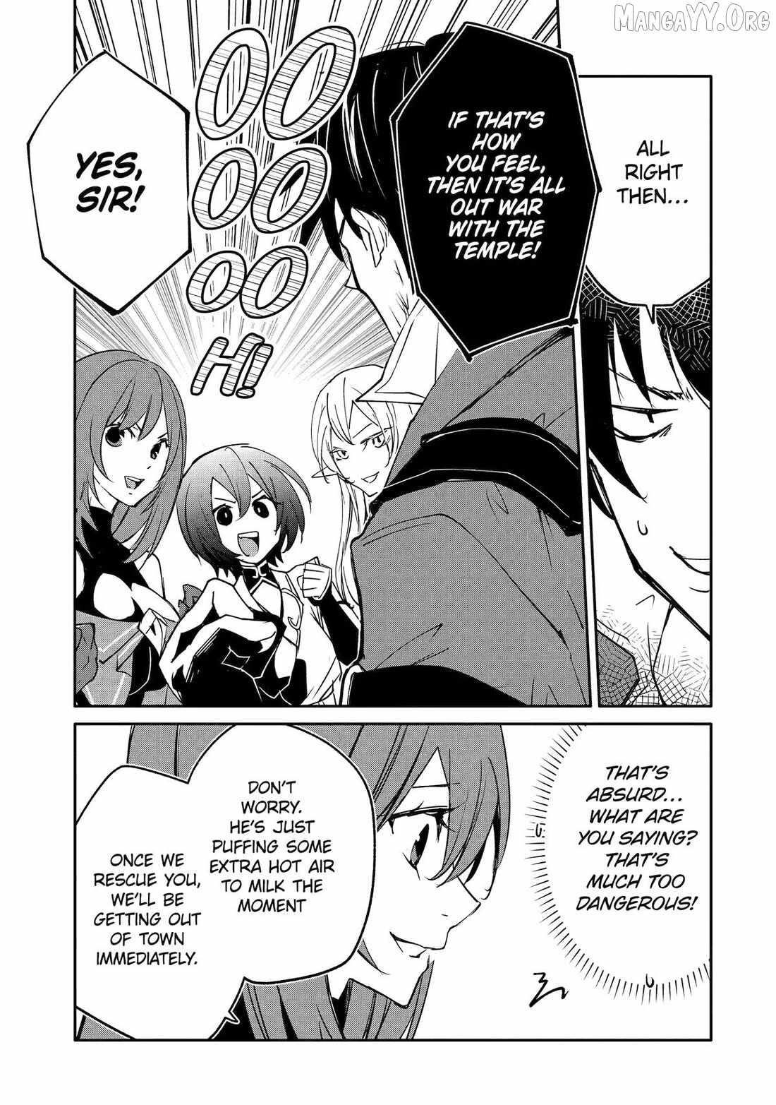 Mannen D-Rank No Chuunen Boukensha, Yotta Ikioi De Densetsu No Ken Wo Hikkonuku Chapter 63 - Page 7 in English