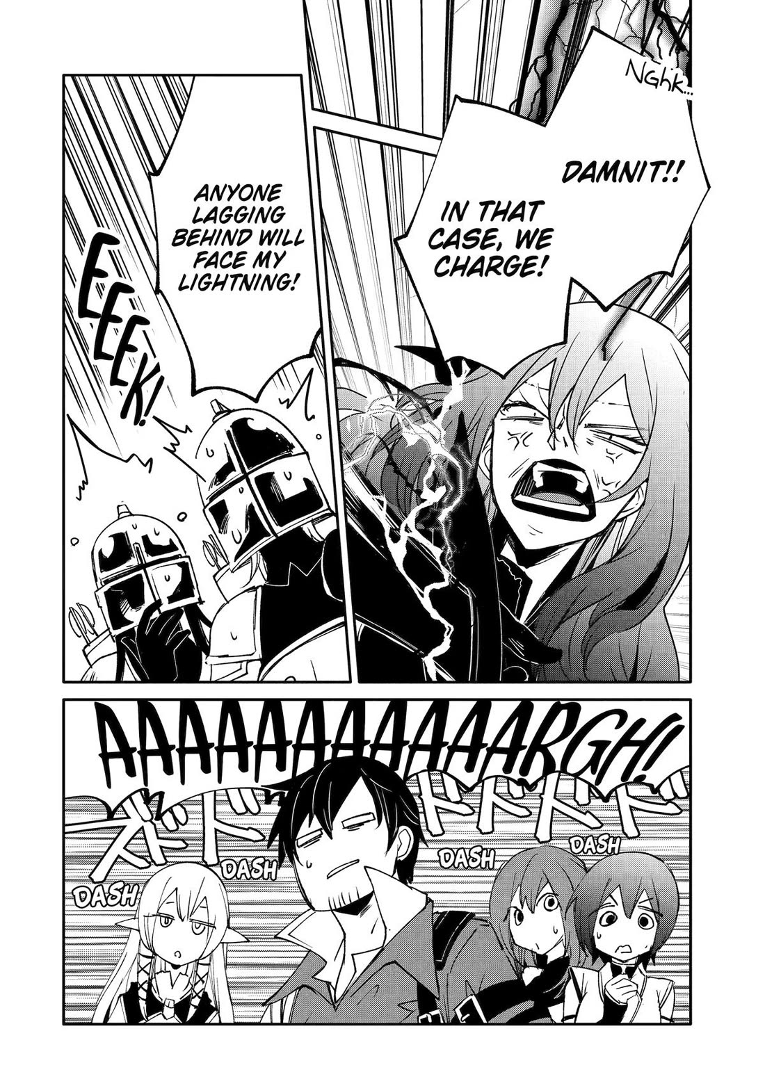 Mannen D-Rank No Chuunen Boukensha, Yotta Ikioi De Densetsu No Ken Wo Hikkonuku Chapter 64 - Page 28 in English