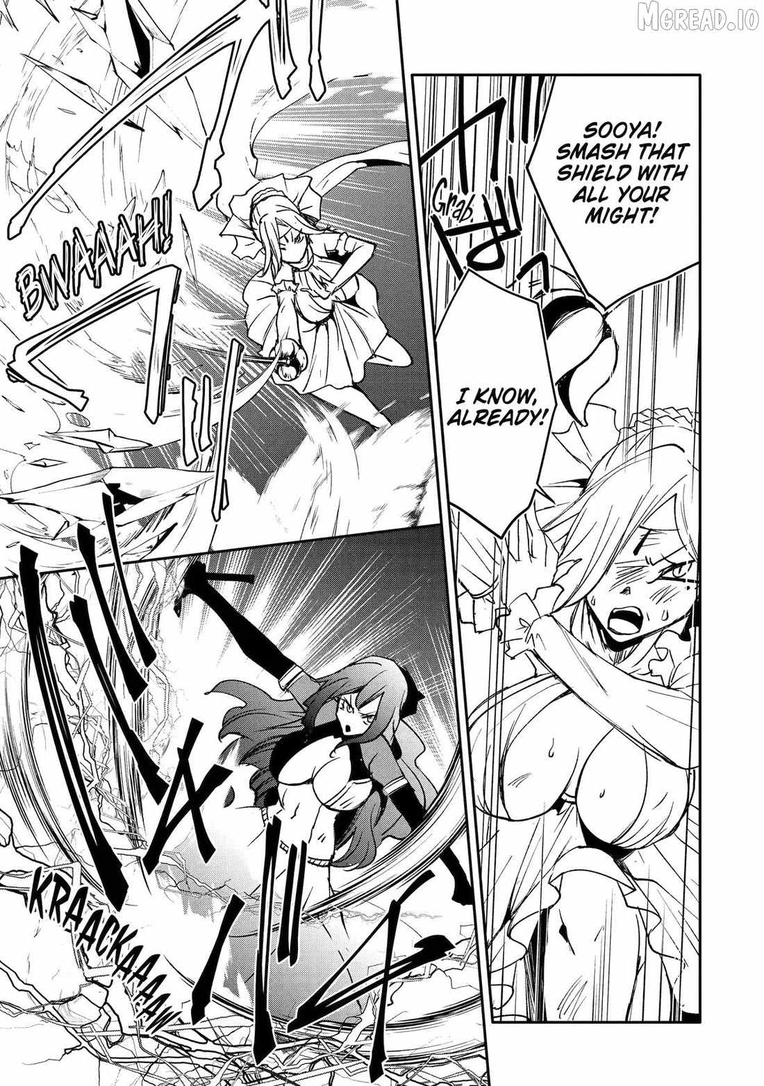 Mannen D-Rank No Chuunen Boukensha, Yotta Ikioi De Densetsu No Ken Wo Hikkonuku Chapter 65 - Page 11 in English
