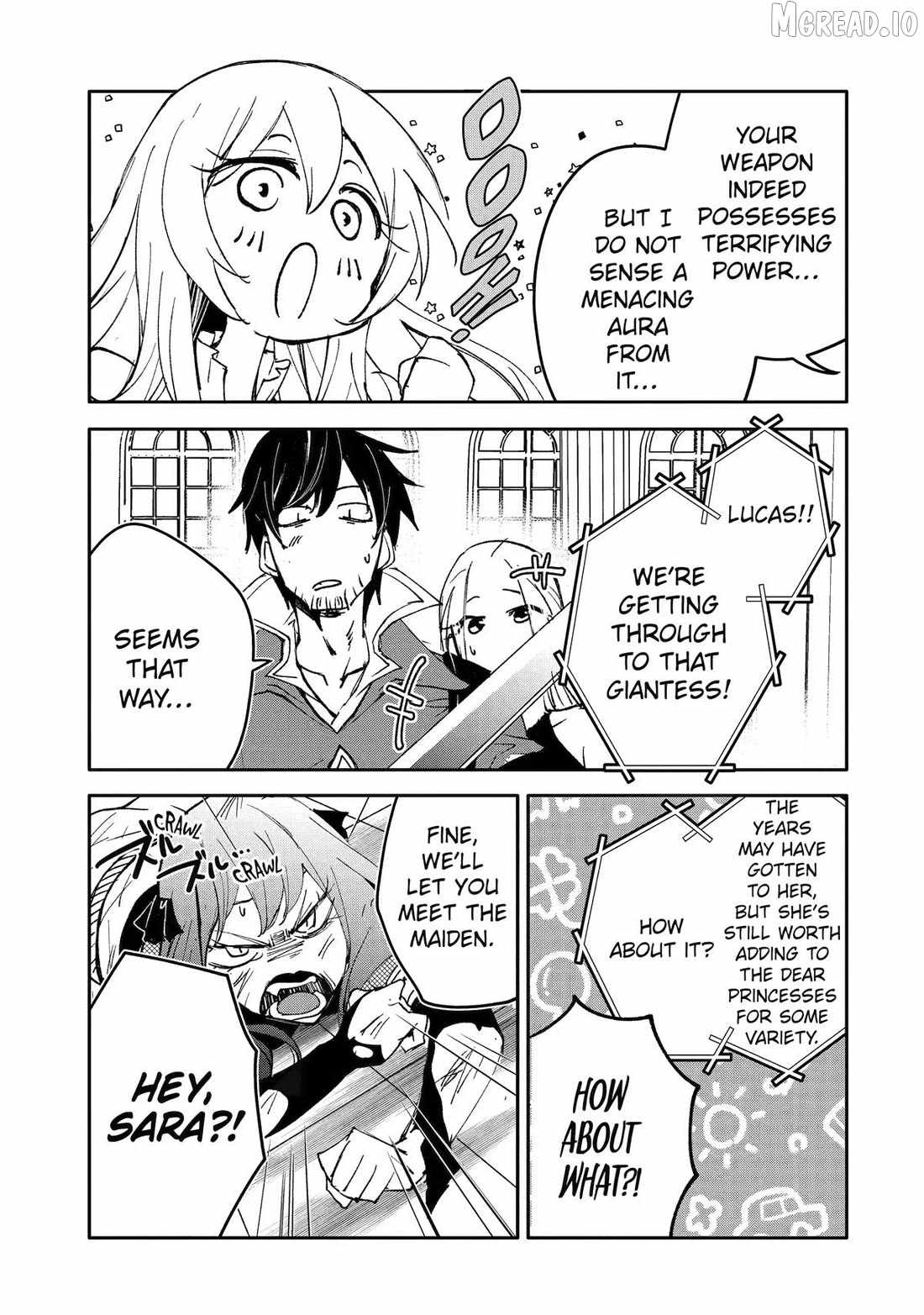 Mannen D-Rank No Chuunen Boukensha, Yotta Ikioi De Densetsu No Ken Wo Hikkonuku Chapter 65 - Page 20 in English