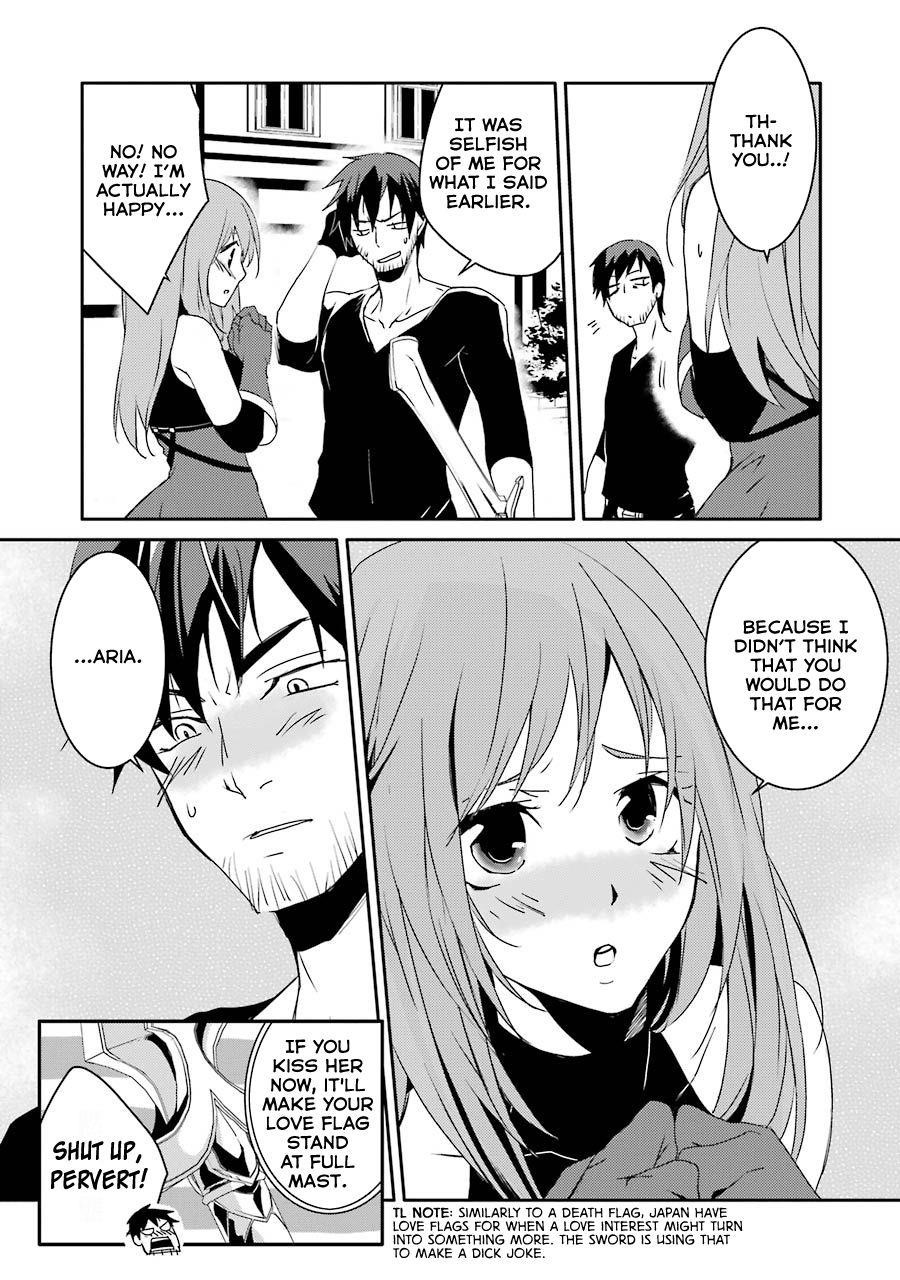 Mannen D-Rank No Chuunen Boukensha, Yotta Ikioi De Densetsu No Ken Wo Hikkonuku Chapter 7 - Page 11 in English