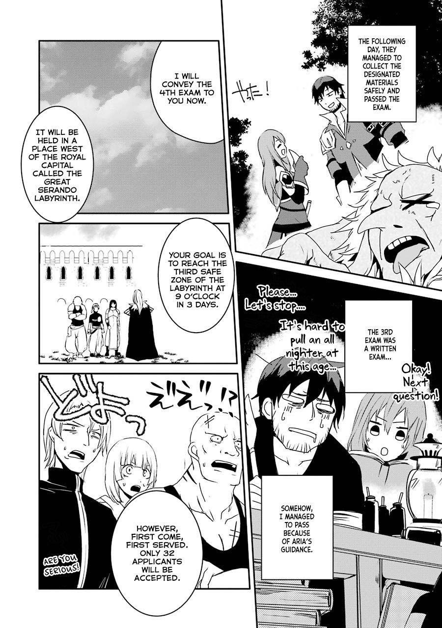 Mannen D-Rank No Chuunen Boukensha, Yotta Ikioi De Densetsu No Ken Wo Hikkonuku Chapter 7 - Page 12 in English