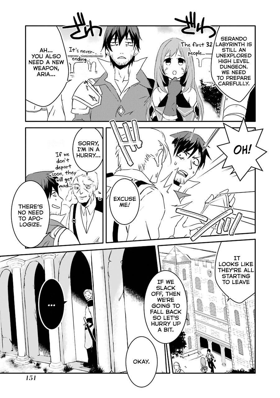 Mannen D-Rank No Chuunen Boukensha, Yotta Ikioi De Densetsu No Ken Wo Hikkonuku Chapter 7 - Page 13 in English