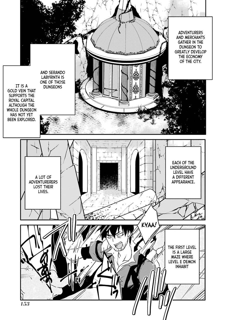 Mannen D-Rank No Chuunen Boukensha, Yotta Ikioi De Densetsu No Ken Wo Hikkonuku Chapter 7 - Page 15 in English