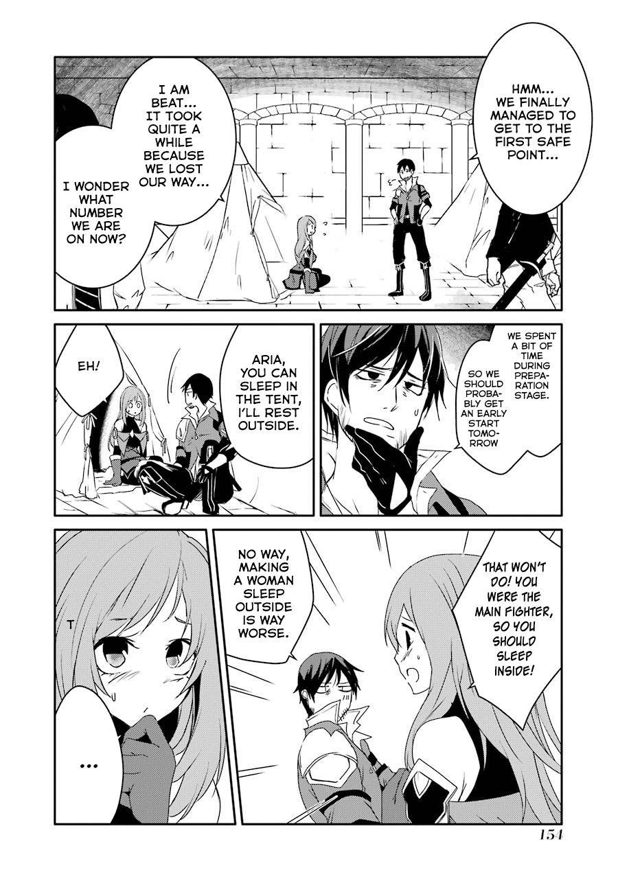 Mannen D-Rank No Chuunen Boukensha, Yotta Ikioi De Densetsu No Ken Wo Hikkonuku Chapter 7 - Page 16 in English