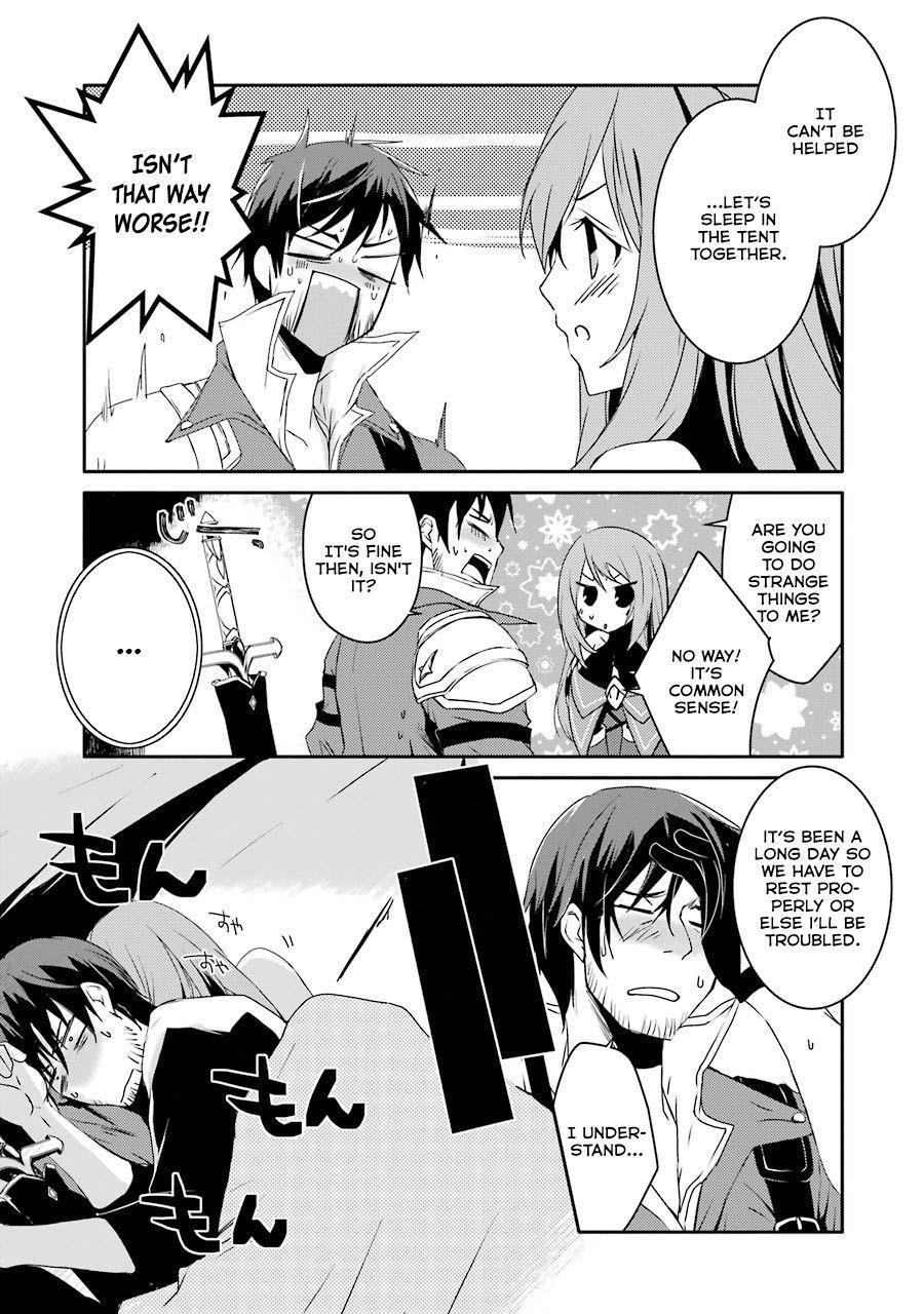 Mannen D-Rank No Chuunen Boukensha, Yotta Ikioi De Densetsu No Ken Wo Hikkonuku Chapter 7 - Page 17 in English