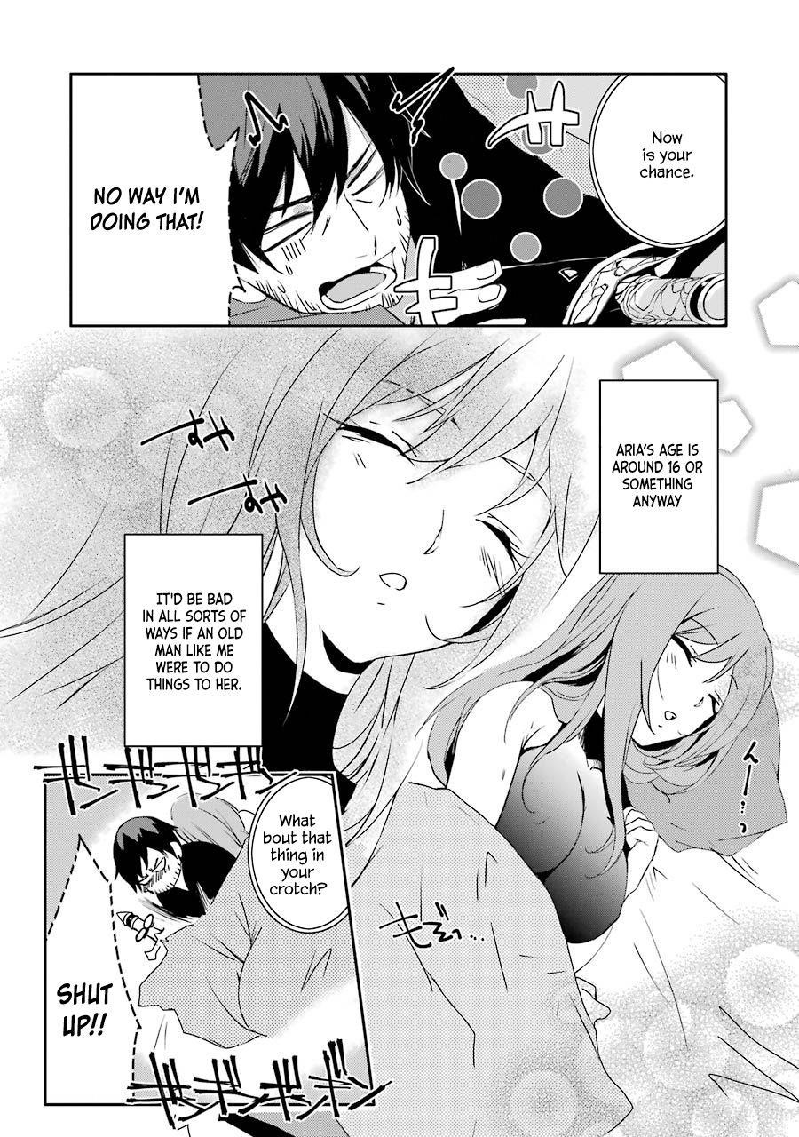 Mannen D-Rank No Chuunen Boukensha, Yotta Ikioi De Densetsu No Ken Wo Hikkonuku Chapter 7 - Page 18 in English