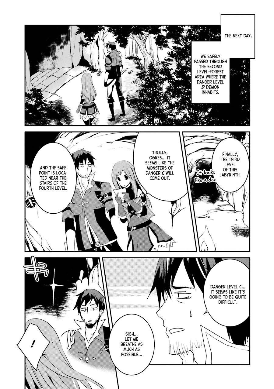 Mannen D-Rank No Chuunen Boukensha, Yotta Ikioi De Densetsu No Ken Wo Hikkonuku Chapter 7 - Page 19 in English