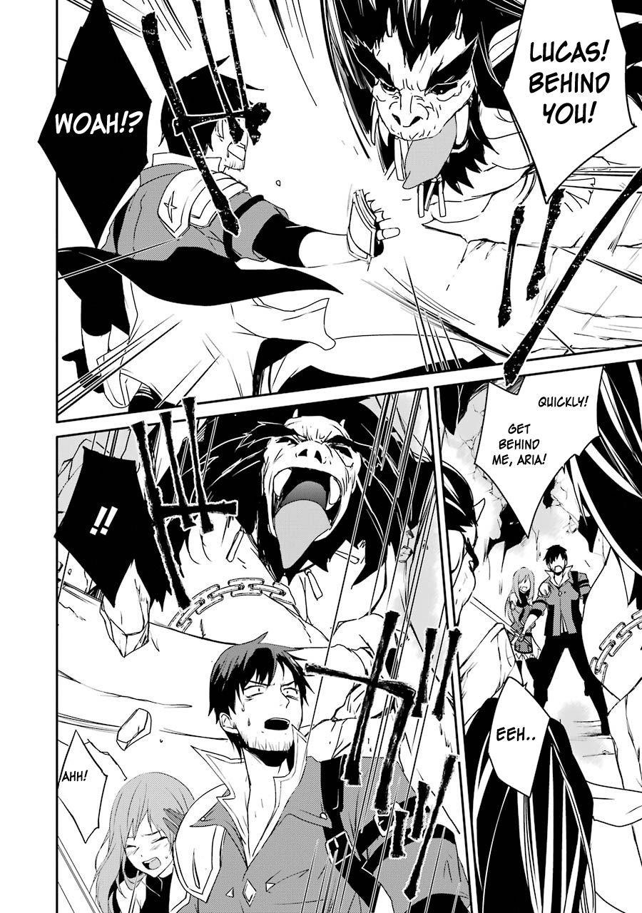 Mannen D-Rank No Chuunen Boukensha, Yotta Ikioi De Densetsu No Ken Wo Hikkonuku Chapter 7 - Page 20 in English