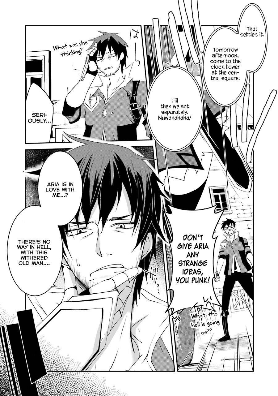 Mannen D-Rank No Chuunen Boukensha, Yotta Ikioi De Densetsu No Ken Wo Hikkonuku Chapter 8 - Page 12 in English