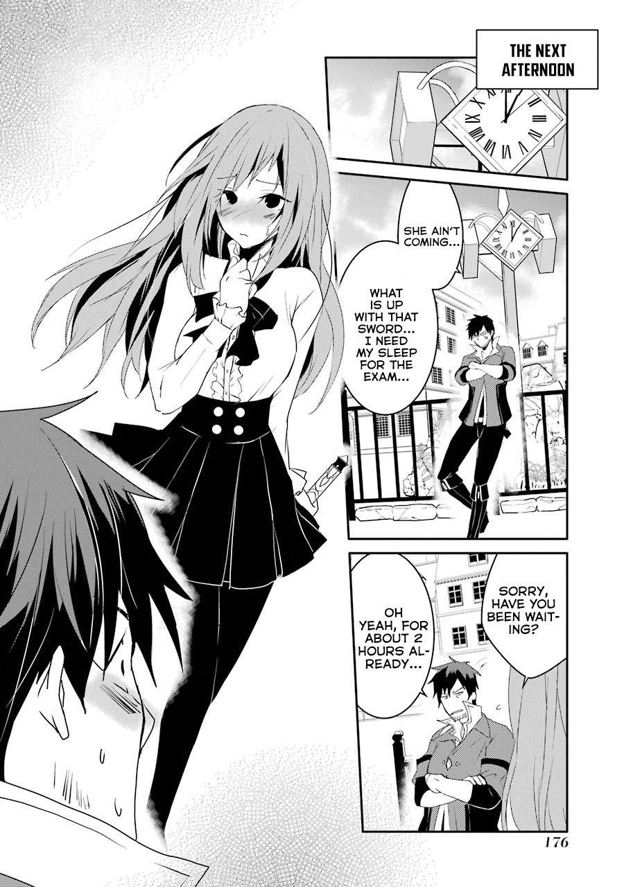 Mannen D-Rank No Chuunen Boukensha, Yotta Ikioi De Densetsu No Ken Wo Hikkonuku Chapter 8 - Page 13 in English
