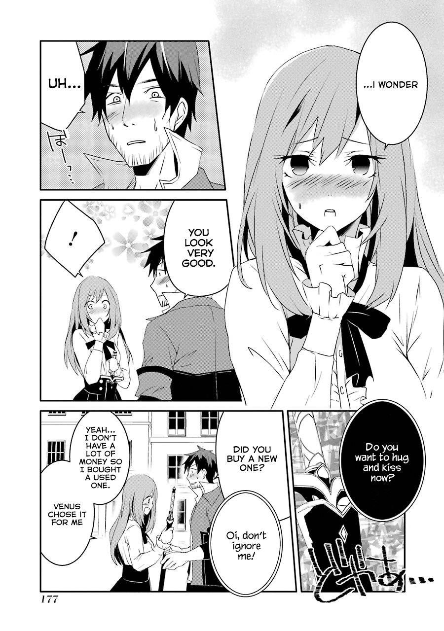 Mannen D-Rank No Chuunen Boukensha, Yotta Ikioi De Densetsu No Ken Wo Hikkonuku Chapter 8 - Page 14 in English
