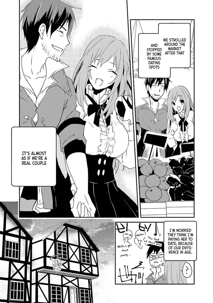 Mannen D-Rank No Chuunen Boukensha, Yotta Ikioi De Densetsu No Ken Wo Hikkonuku Chapter 8 - Page 18 in English