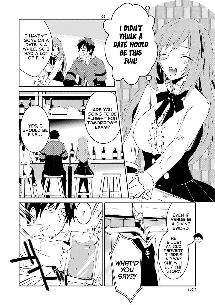 Mannen D-Rank No Chuunen Boukensha, Yotta Ikioi De Densetsu No Ken Wo Hikkonuku Chapter 8 - Page 19 in English