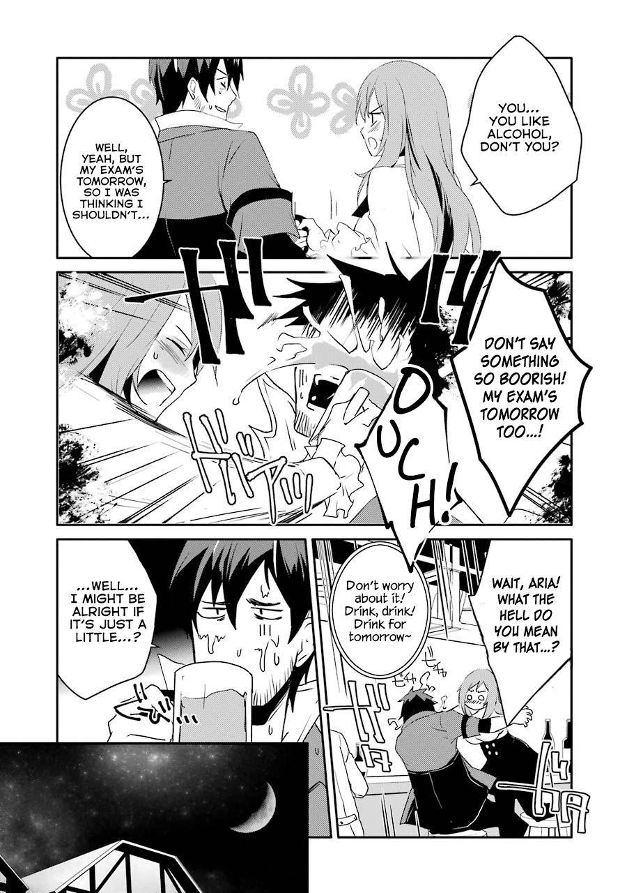 Mannen D-Rank No Chuunen Boukensha, Yotta Ikioi De Densetsu No Ken Wo Hikkonuku Chapter 8 - Page 20 in English