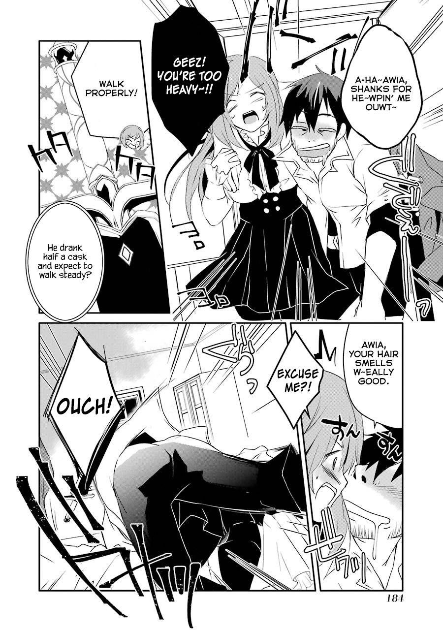 Mannen D-Rank No Chuunen Boukensha, Yotta Ikioi De Densetsu No Ken Wo Hikkonuku Chapter 8 - Page 21 in English