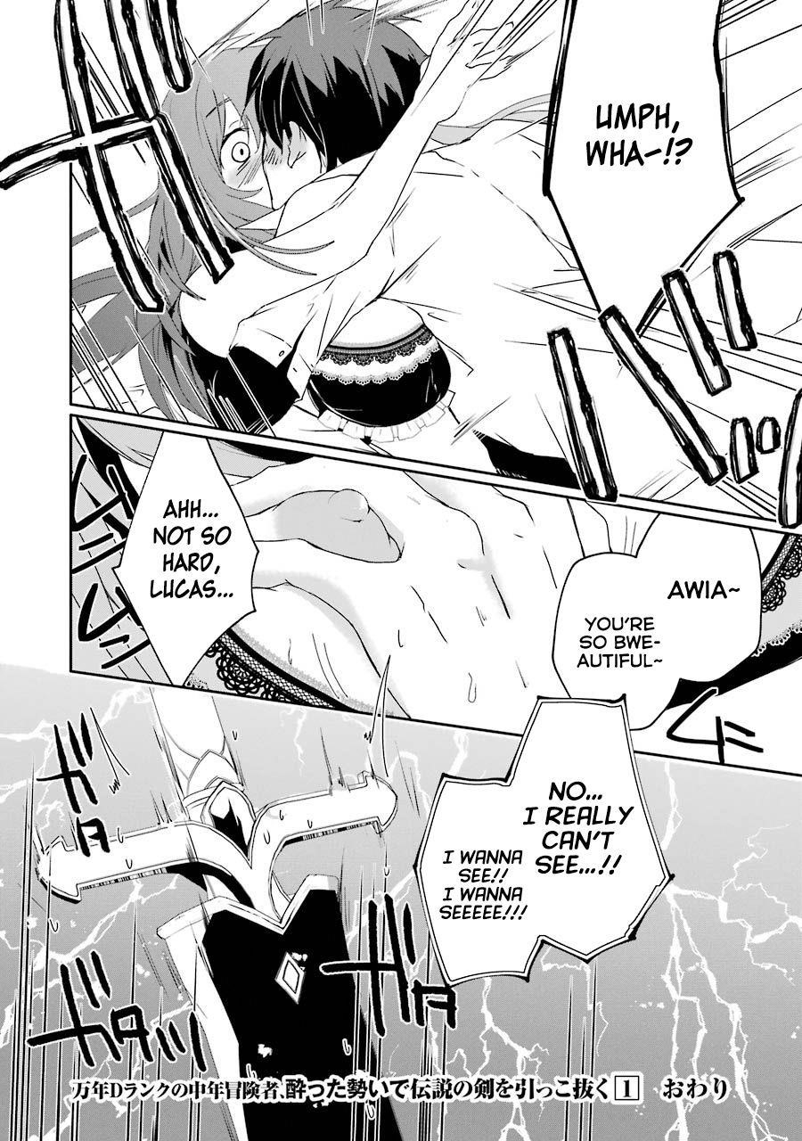 Mannen D-Rank No Chuunen Boukensha, Yotta Ikioi De Densetsu No Ken Wo Hikkonuku Chapter 8 - Page 24 in English