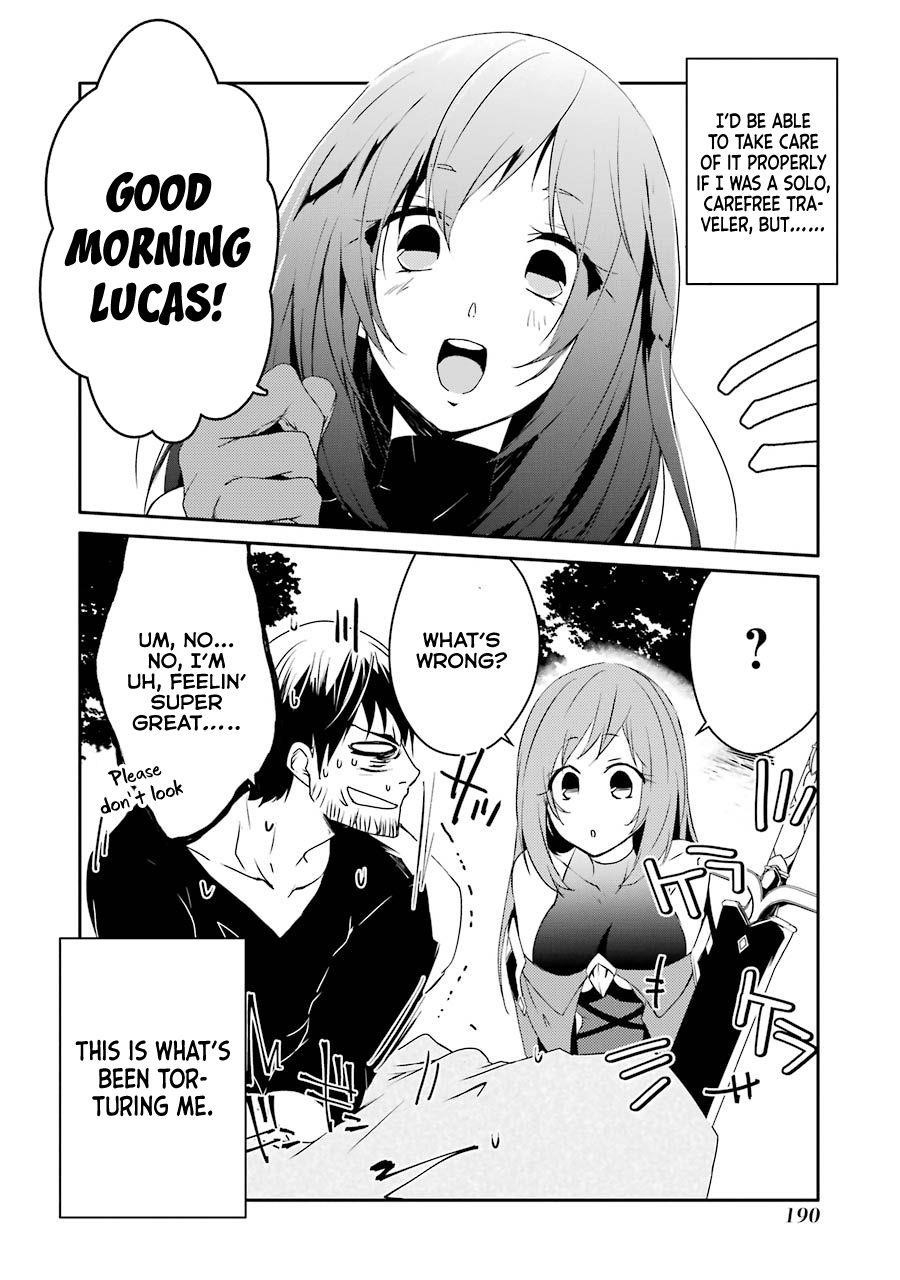 Mannen D-Rank No Chuunen Boukensha, Yotta Ikioi De Densetsu No Ken Wo Hikkonuku Chapter 8 - Page 26 in English