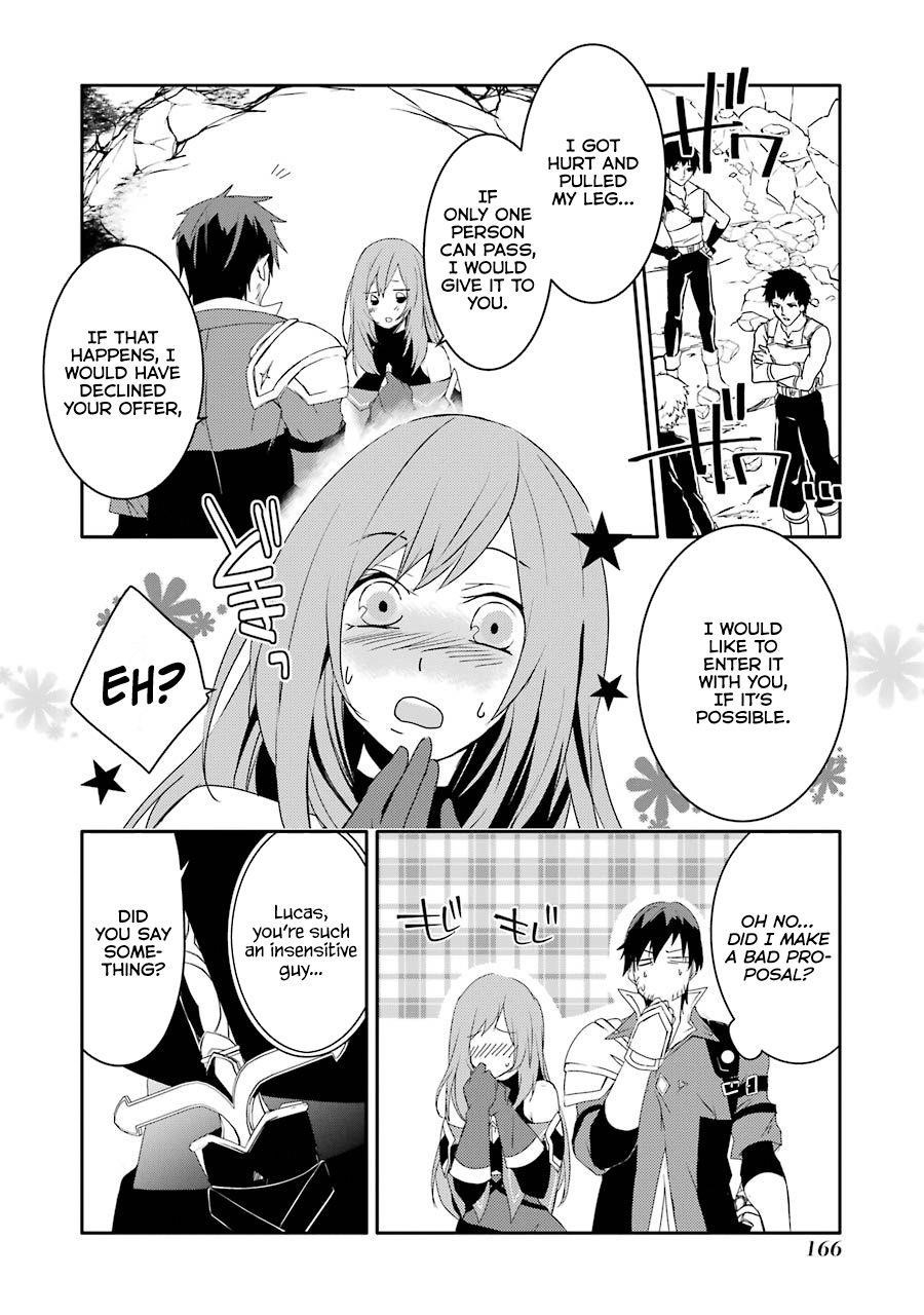 Mannen D-Rank No Chuunen Boukensha, Yotta Ikioi De Densetsu No Ken Wo Hikkonuku Chapter 8 - Page 3 in English
