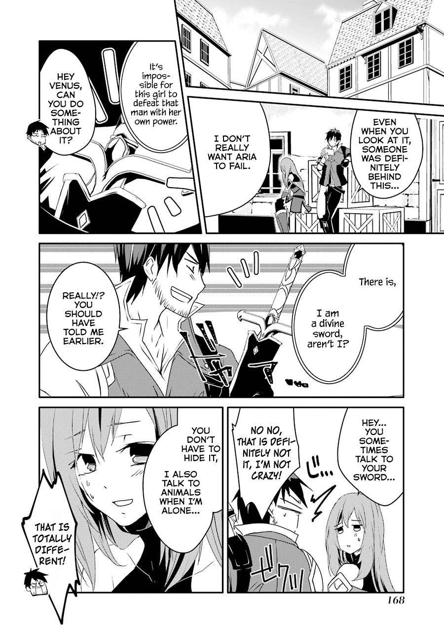 Mannen D-Rank No Chuunen Boukensha, Yotta Ikioi De Densetsu No Ken Wo Hikkonuku Chapter 8 - Page 5 in English
