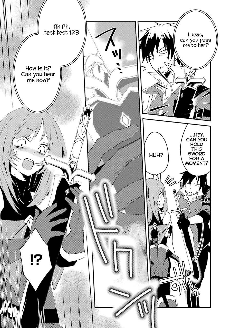 Mannen D-Rank No Chuunen Boukensha, Yotta Ikioi De Densetsu No Ken Wo Hikkonuku Chapter 8 - Page 6 in English