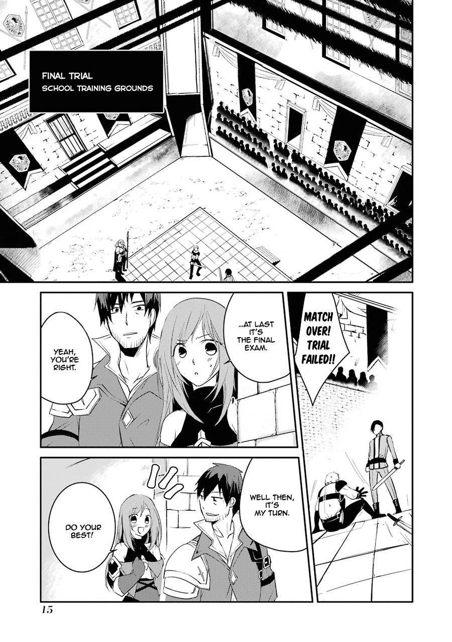 Mannen D-Rank No Chuunen Boukensha, Yotta Ikioi De Densetsu No Ken Wo Hikkonuku Chapter 9 - Page 12 in English