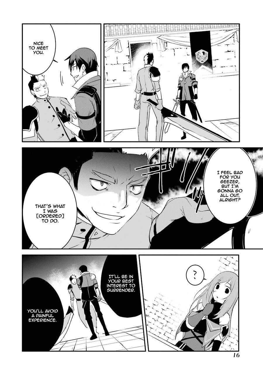 Mannen D-Rank No Chuunen Boukensha, Yotta Ikioi De Densetsu No Ken Wo Hikkonuku Chapter 9 - Page 13 in English