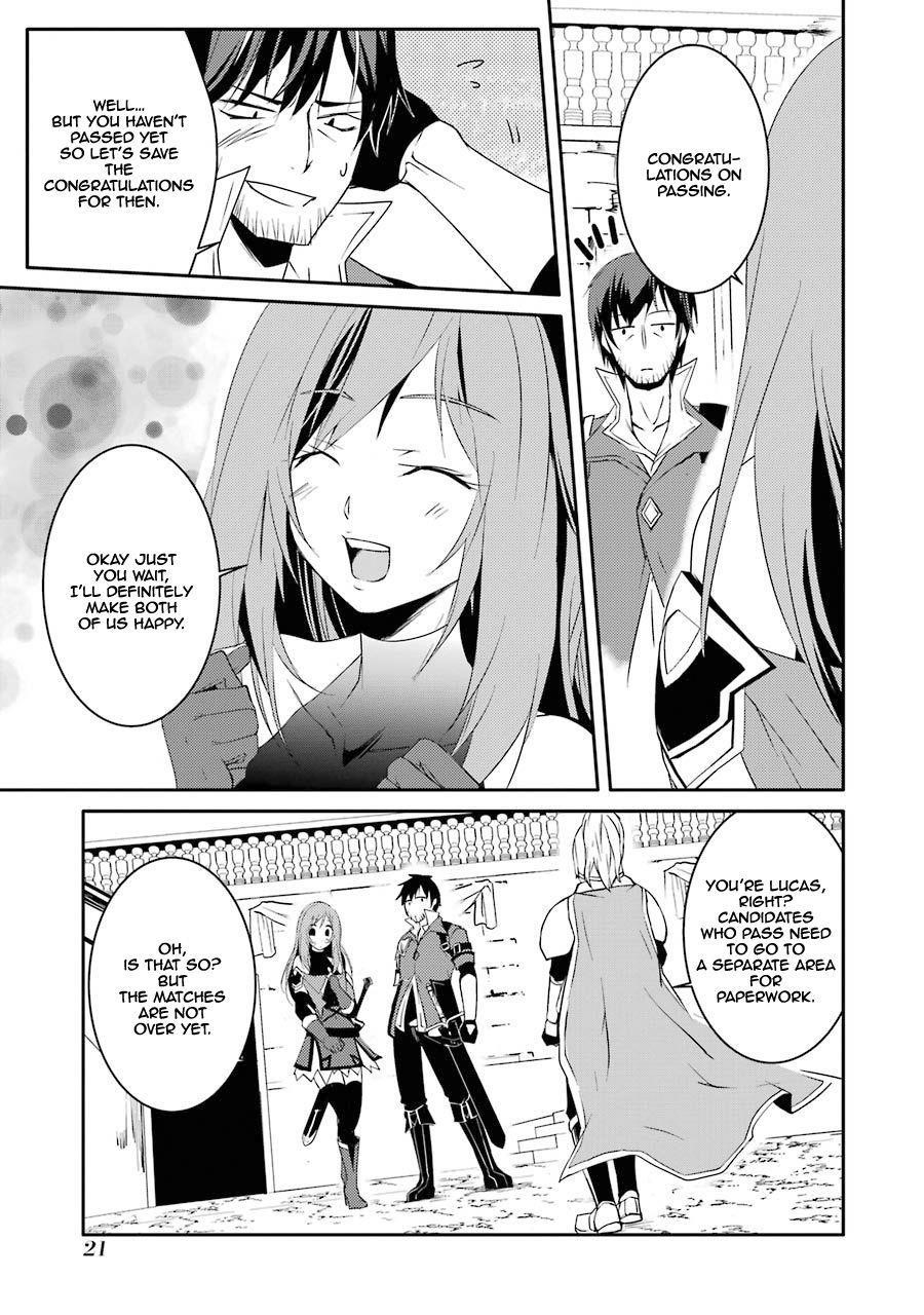 Mannen D-Rank No Chuunen Boukensha, Yotta Ikioi De Densetsu No Ken Wo Hikkonuku Chapter 9 - Page 18 in English
