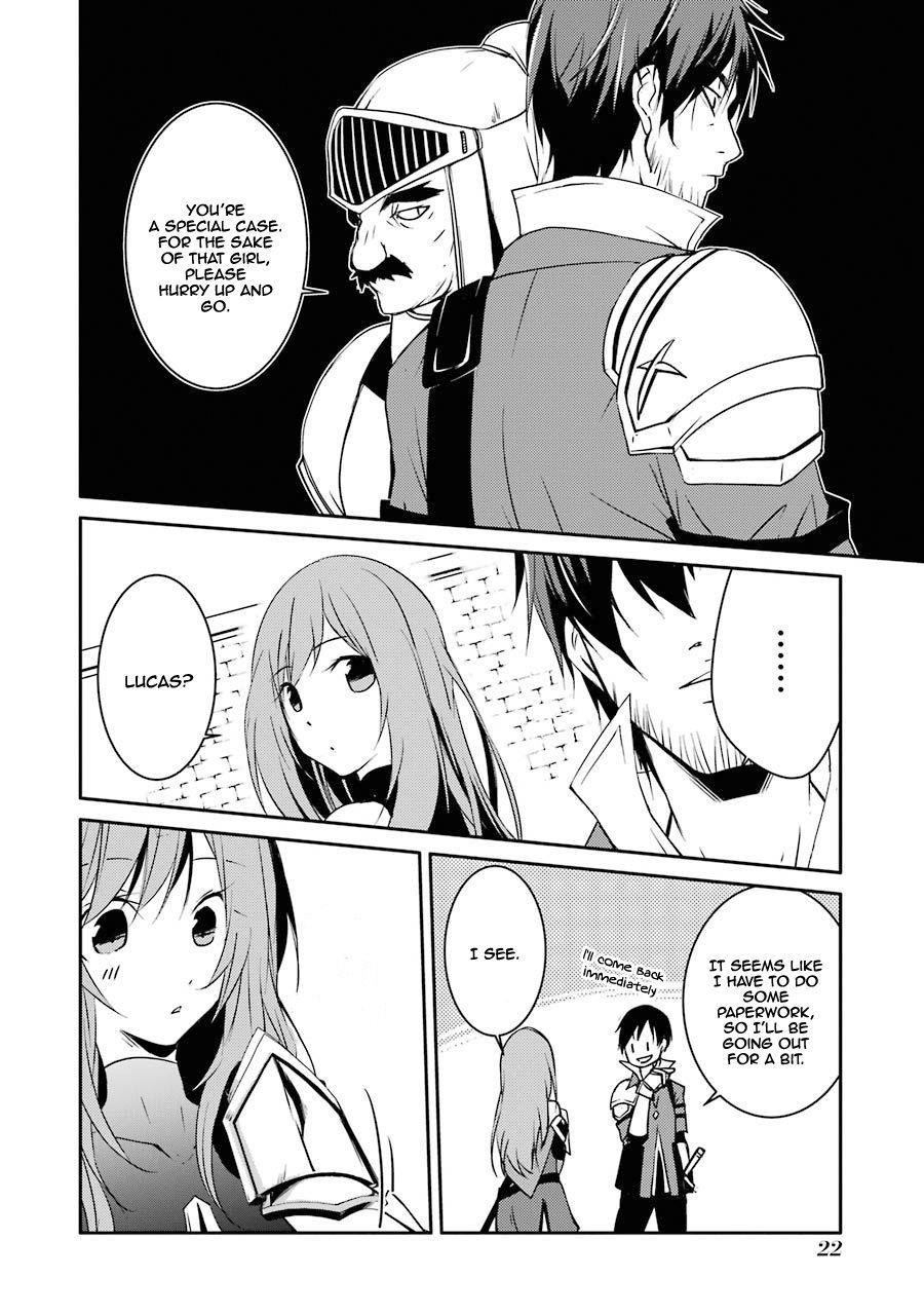 Mannen D-Rank No Chuunen Boukensha, Yotta Ikioi De Densetsu No Ken Wo Hikkonuku Chapter 9 - Page 19 in English