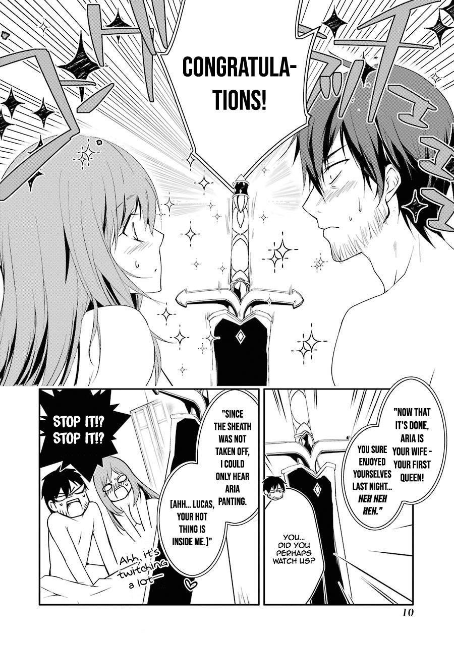Mannen D-Rank No Chuunen Boukensha, Yotta Ikioi De Densetsu No Ken Wo Hikkonuku Chapter 9 - Page 7 in English