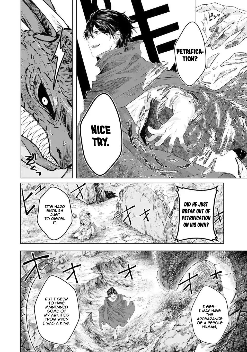 Level 0 Demon King Becomes a Adventurer in Another World Chapter 1.2 - Page 10 in English
