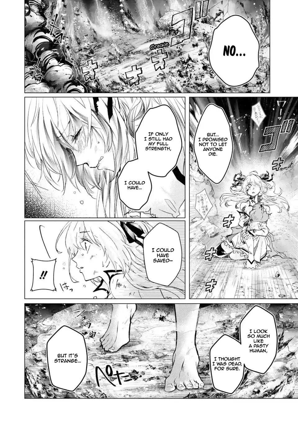Level 0 Demon King Becomes a Adventurer in Another World Chapter 1.2 - Page 8 in English