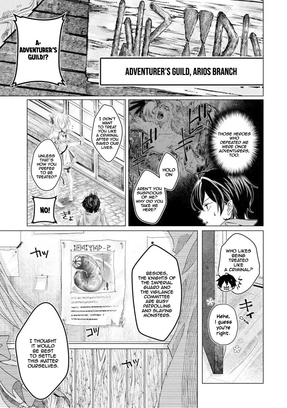 Level 0 Demon King Becomes a Adventurer in Another World Chapter 1.3 - Page 10 in English