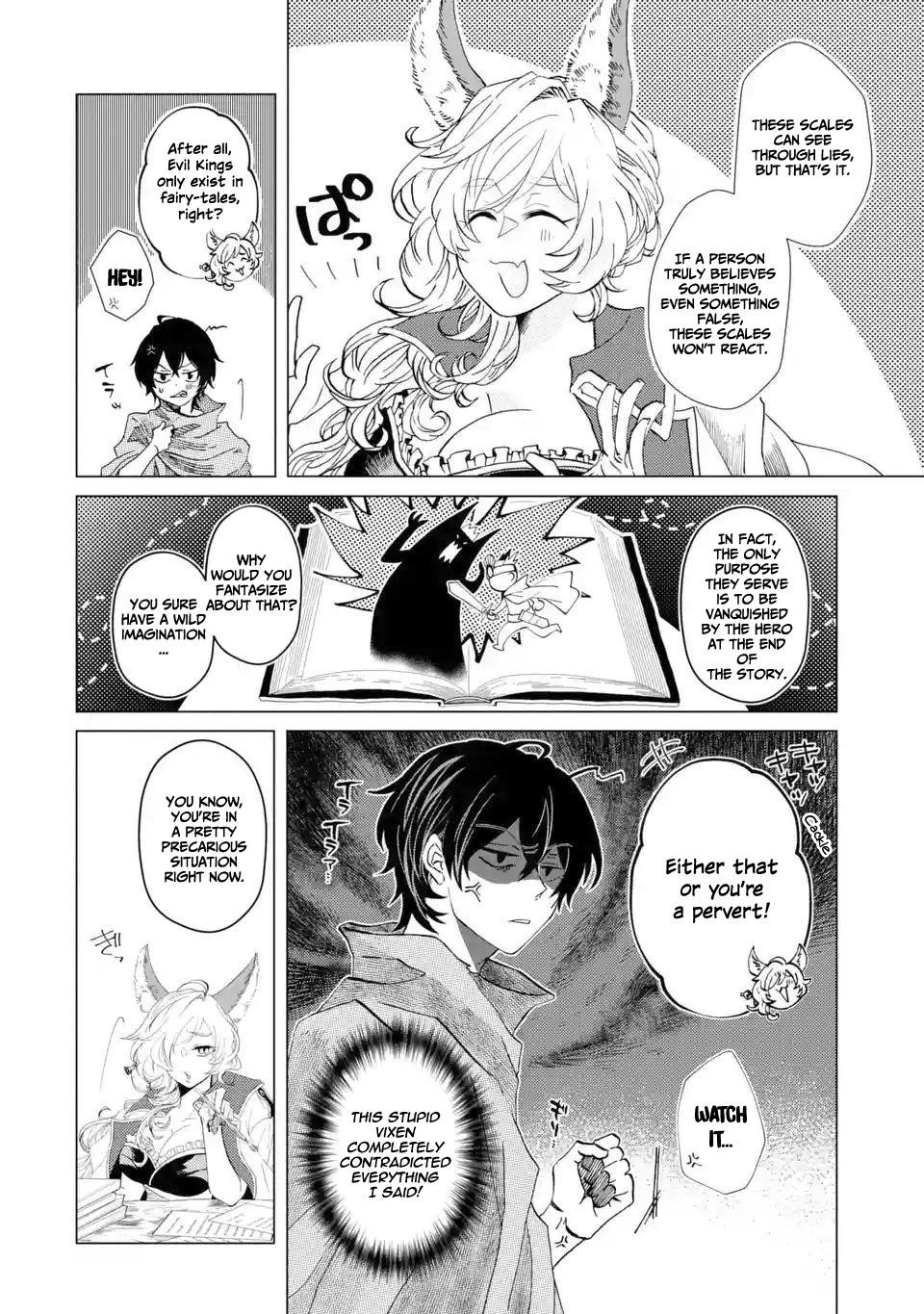 Level 0 Demon King Becomes a Adventurer in Another World Chapter 1.3 - Page 17 in English