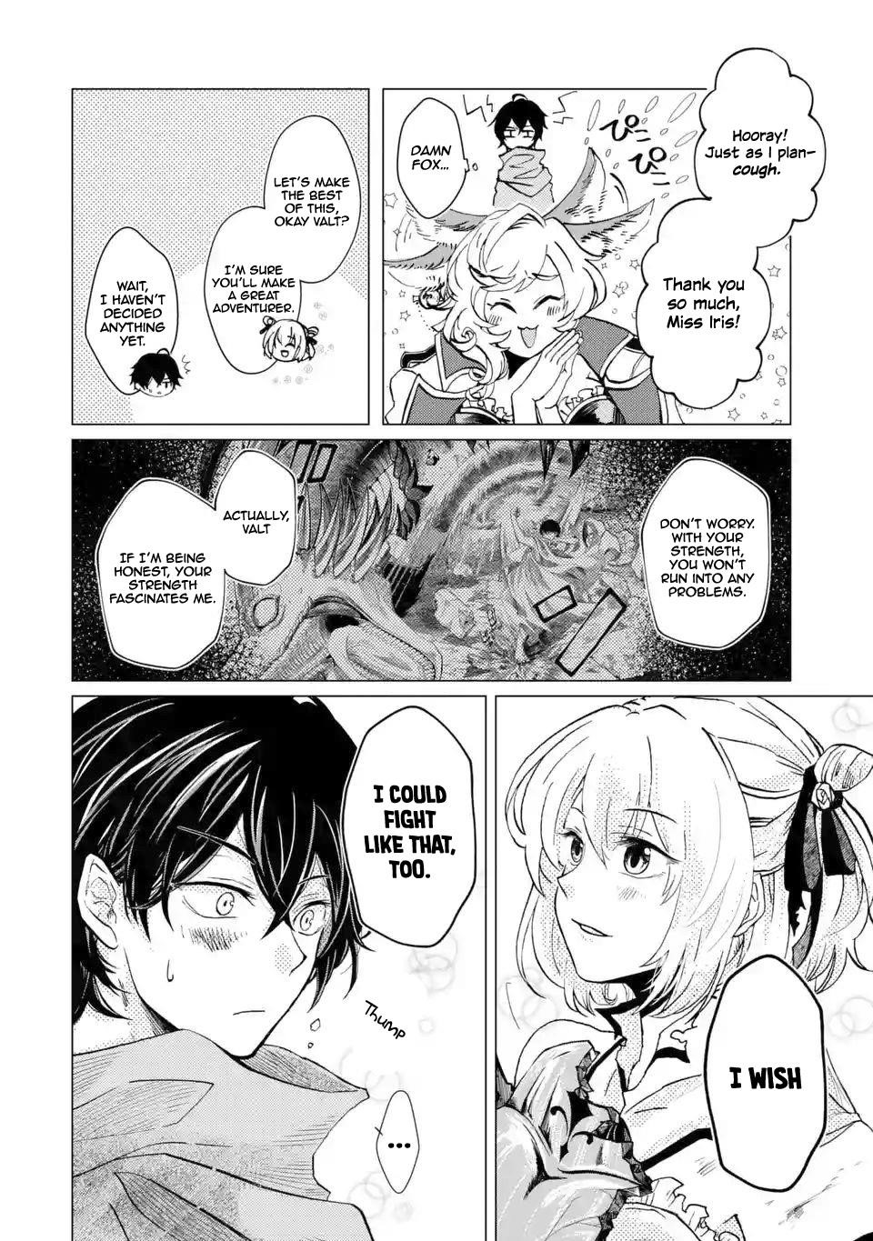 Level 0 Demon King Becomes a Adventurer in Another World Chapter 1.3 - Page 21 in English