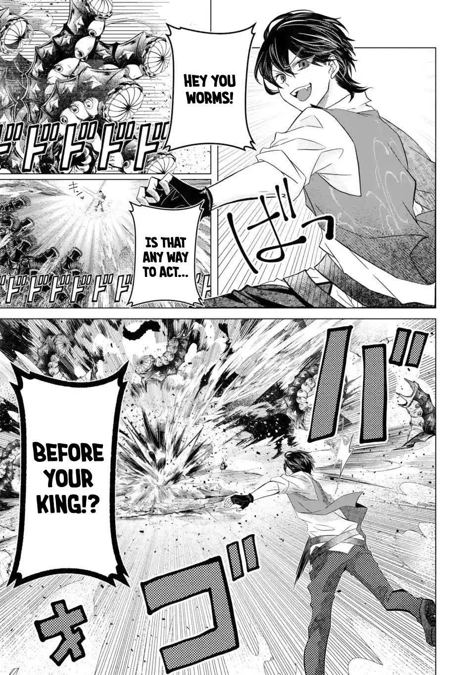 Level 0 Demon King Becomes a Adventurer in Another World Chapter 1.3 - Page 28 in English