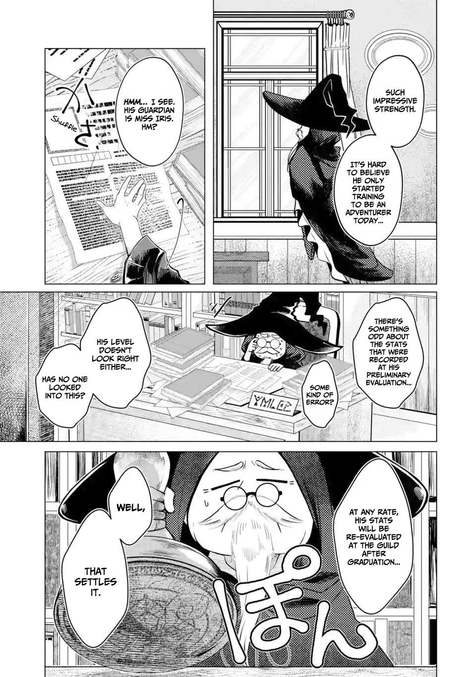 Level 0 Demon King Becomes a Adventurer in Another World Chapter 1.4 - Page 8 in English