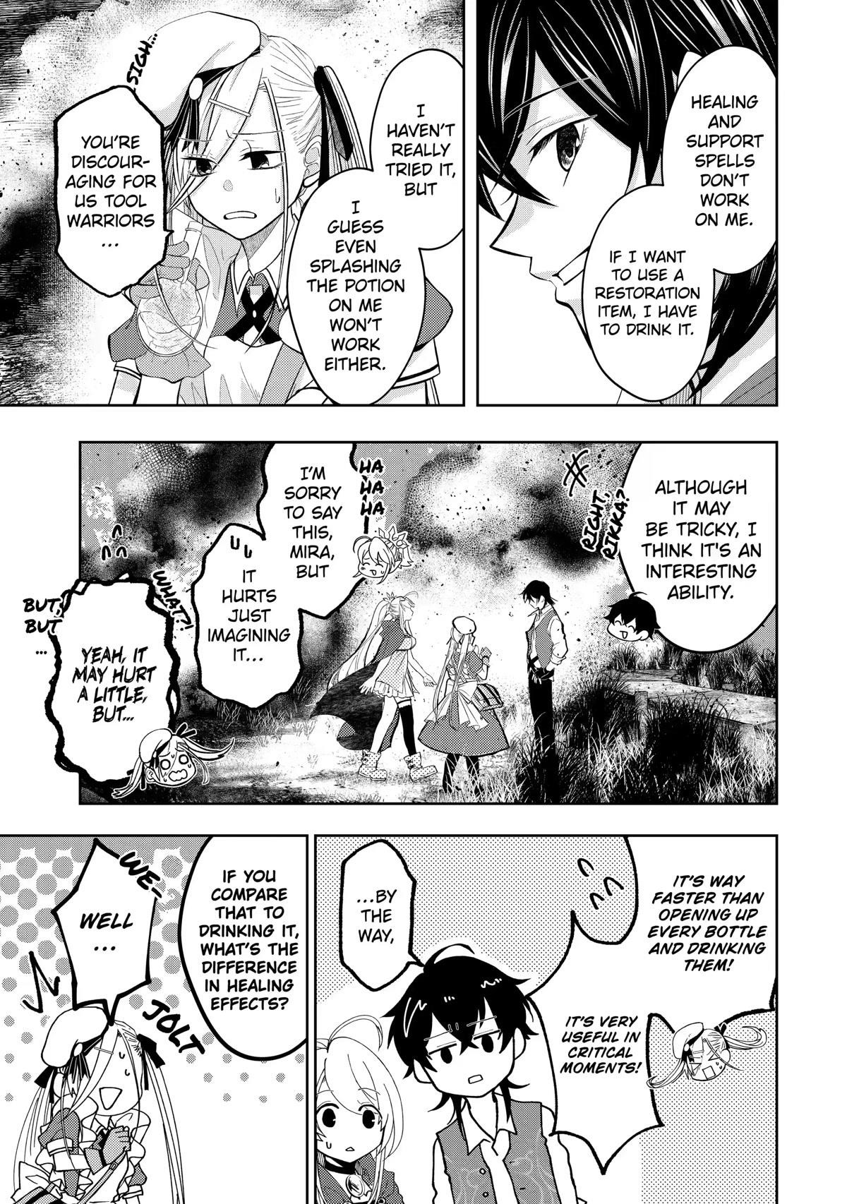 Level 0 Demon King Becomes a Adventurer in Another World Chapter 10 - Page 15 in English