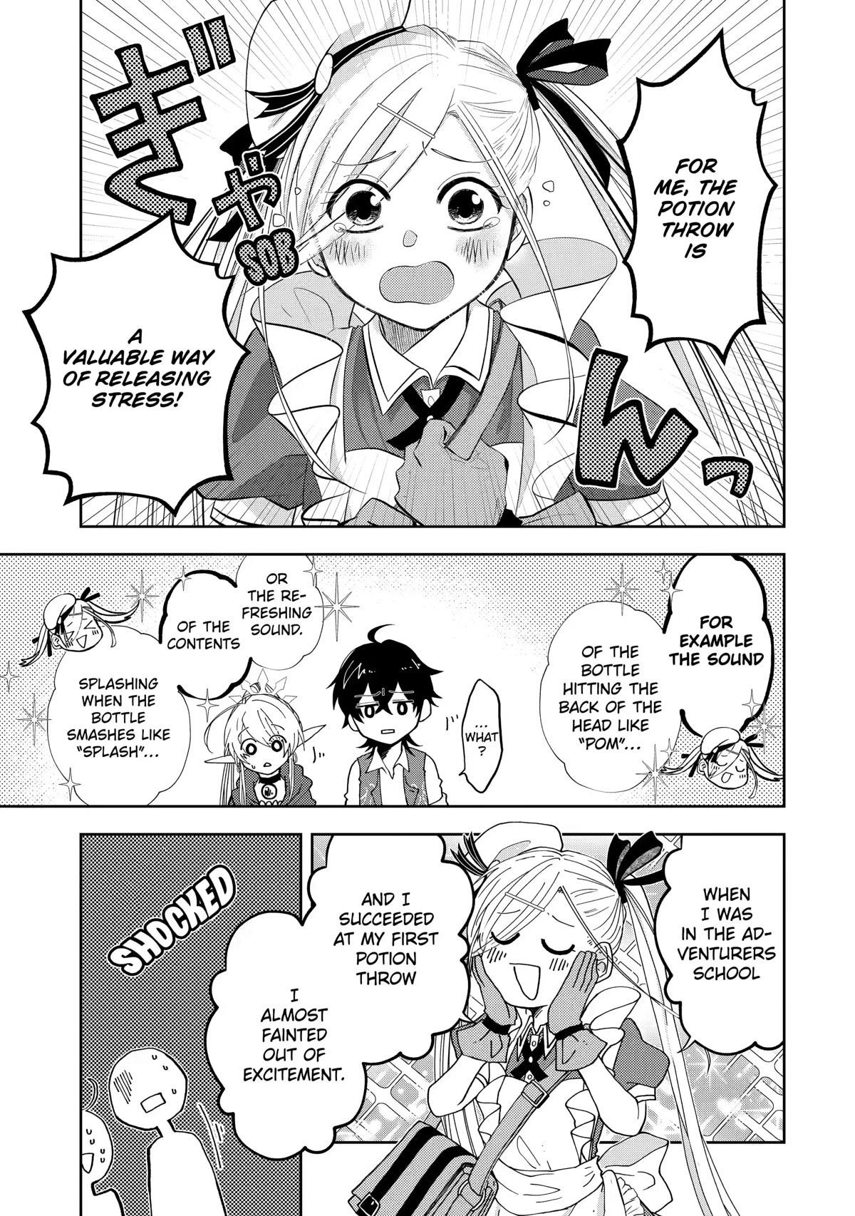 Level 0 Demon King Becomes a Adventurer in Another World Chapter 10 - Page 17 in English