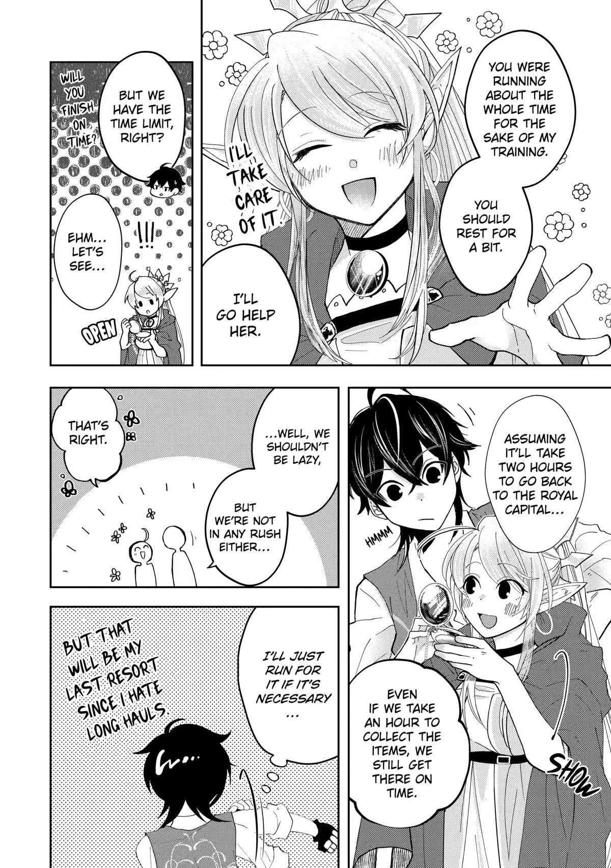 Level 0 Demon King Becomes a Adventurer in Another World Chapter 10 - Page 20 in English